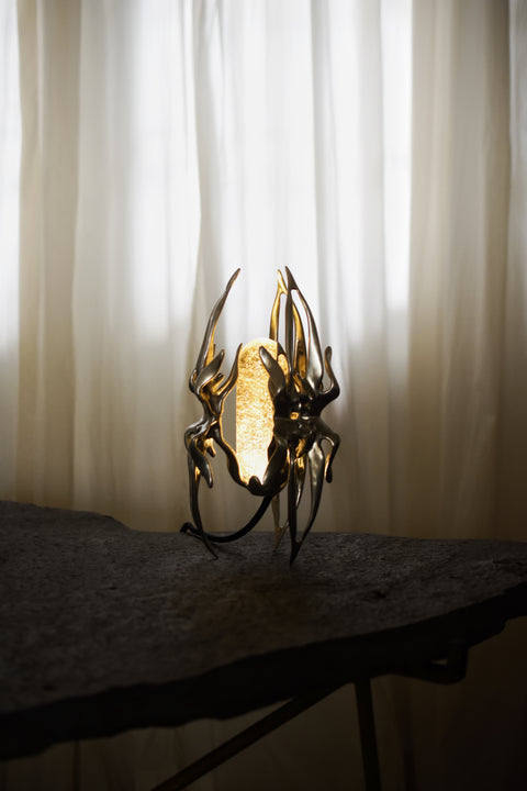 Materia Digital Table Lamp