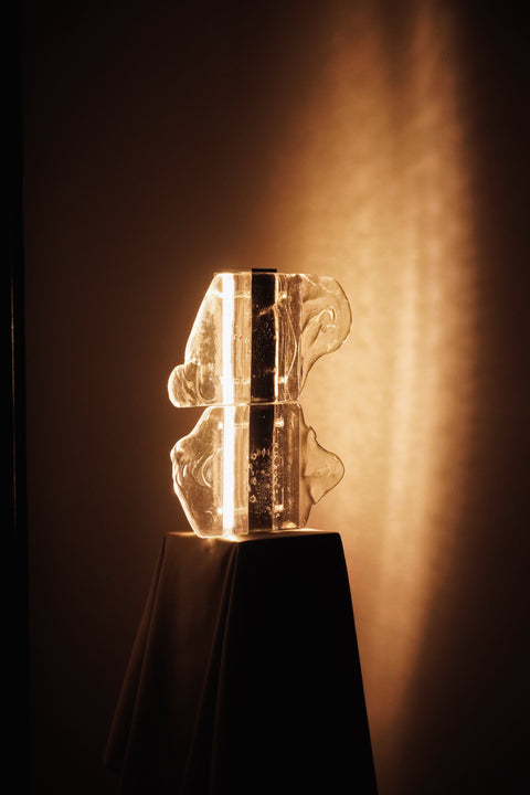 Ciénaga Vidrio Table Lamp