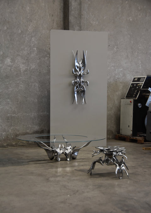 Materia Digital Wall Lamp