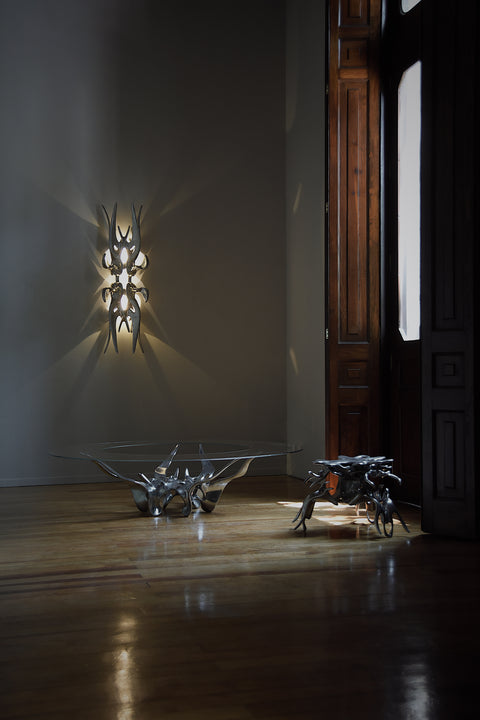 Materia Digital Wall Lamp