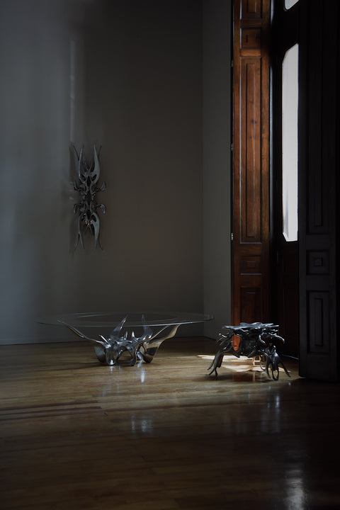 Materia Digital Wall Lamp