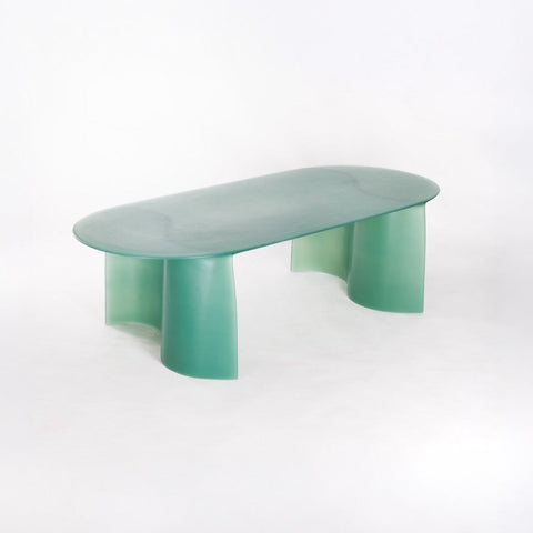 New Wave Coffee Table - Light Green