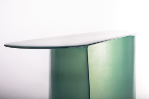 New Wave Console Dark Green