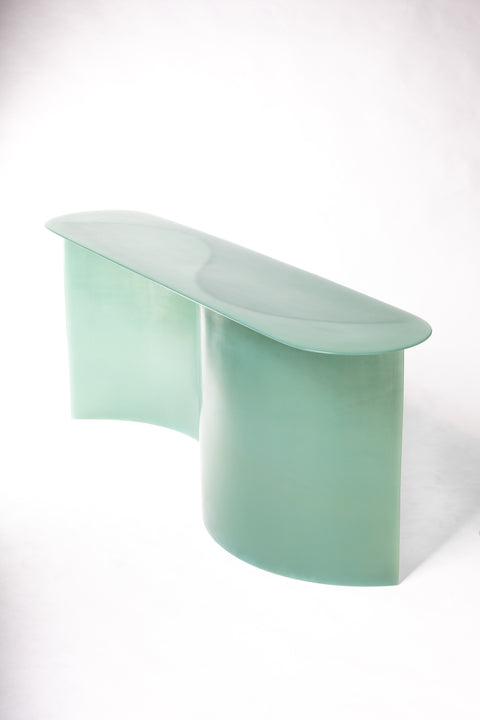 New Wave Console Light Green