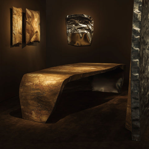 Pattern Cut Dining Table