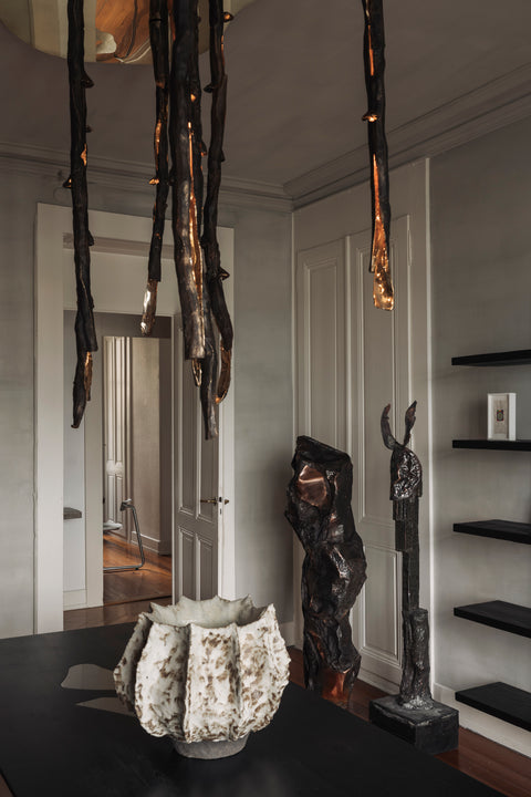 Tondel Chandelier
