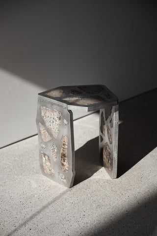 Earth Pieces Stool
