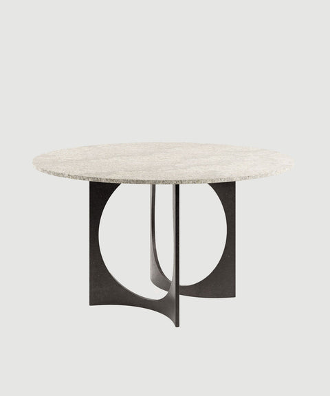 Fuga Round Table (L) - Stone Top