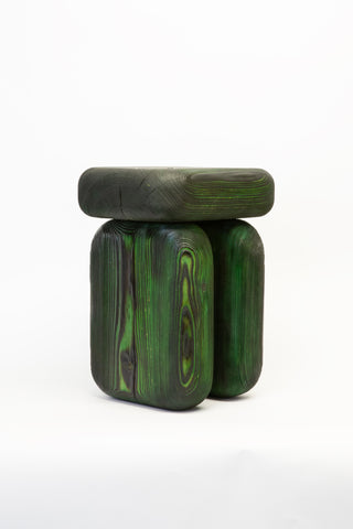 Dune Stool Burned (green)