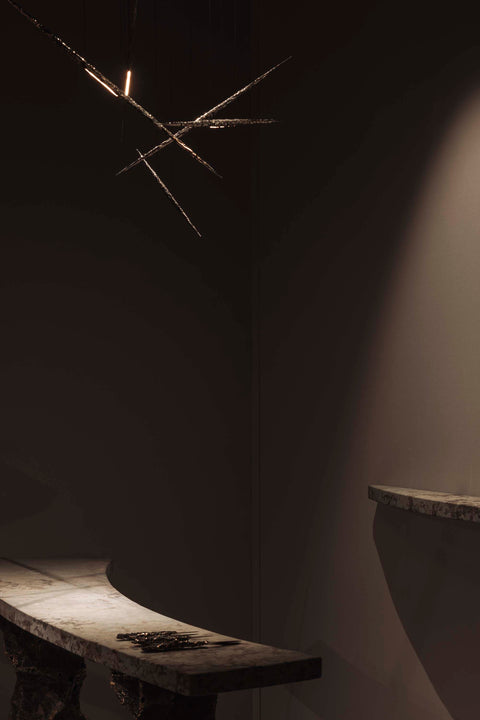 Small Chandelier Composition