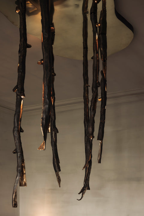 Tondel Chandelier