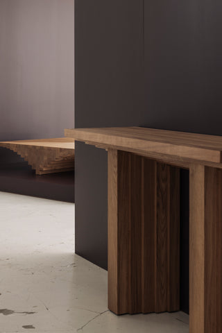 Ater Console Oak