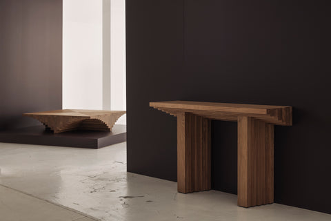 Ater Console Oak