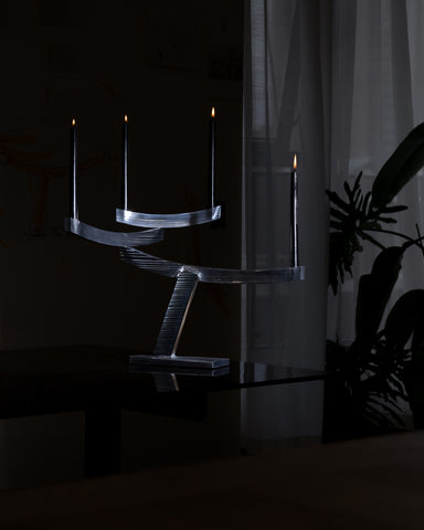 Geology Candle Holder