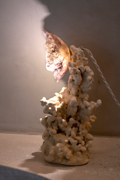 Goetite Lamp