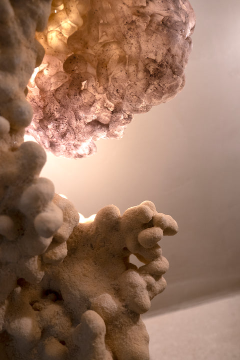 Goetite Lamp