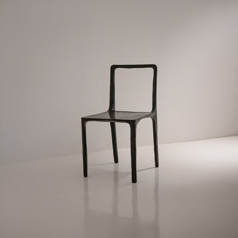 Dot Chair Burned Oak