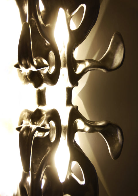 Materia Digital Wall Lamp