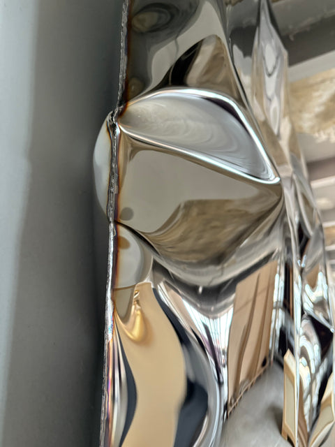 In Hale Wallpiece Stainless Steel