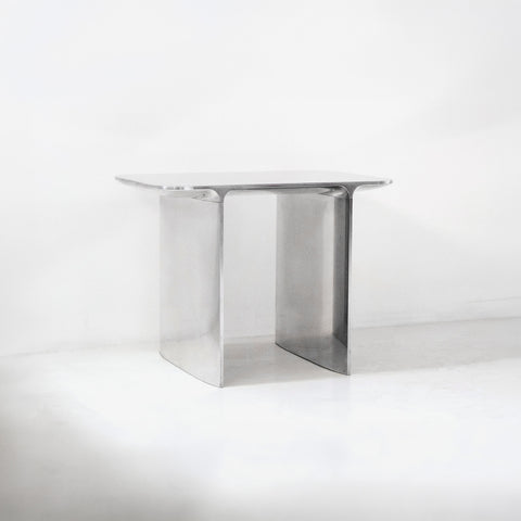 Shave Aluminium Side table
