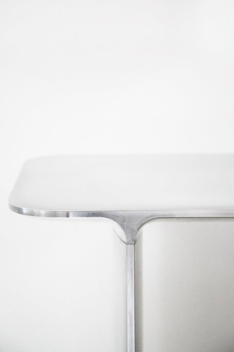 Shave Aluminium Side table