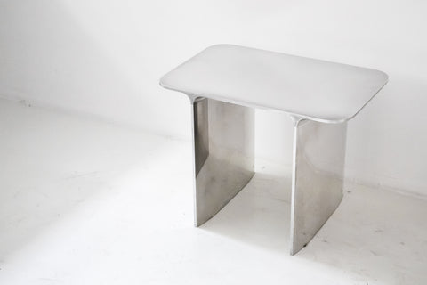 Shave Aluminium Side table