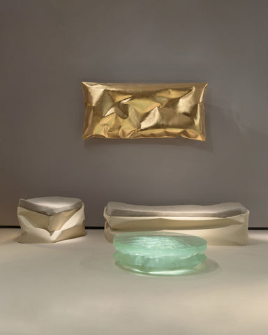 In Hale Daybed Emaillerie