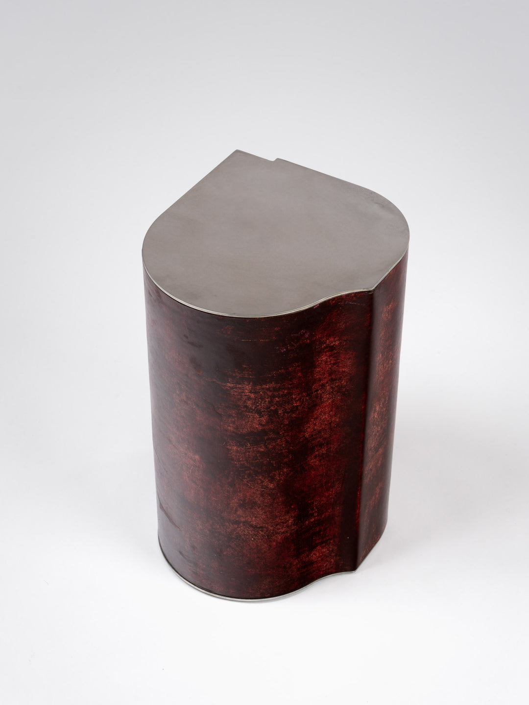 Fragment Side Table - Small Burgundy – Objects With Narratives