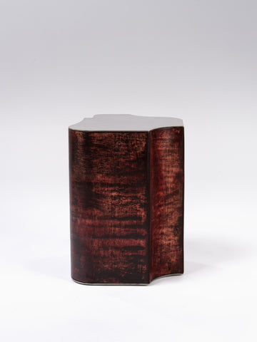Fragment Side Table - Medium Burgundy