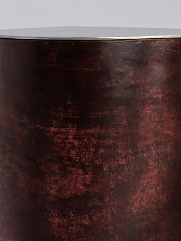 Fragment Side Table - Medium Burgundy