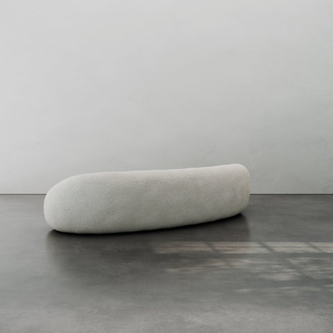 Colar Sofa 3 Seater Curved