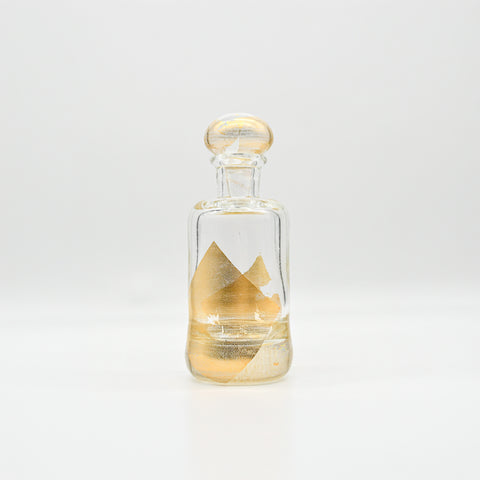 24K Whiskey Bottle