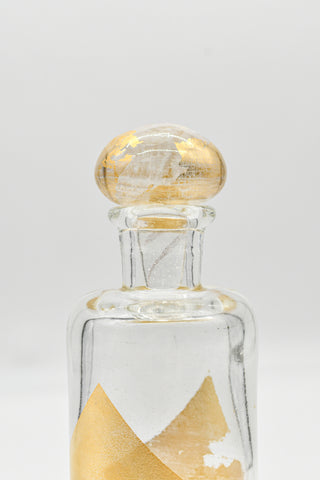 24K Whiskey Bottle