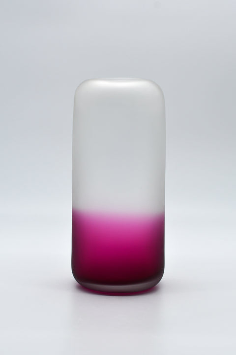 Gradienti Champagne Fuchsia Vase (M)