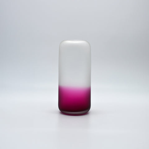 Gradienti Champagne Fuchsia Vase (M)