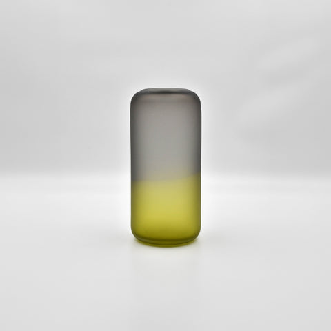 Neutral Grey Lime Green Gradienti Vase (M)