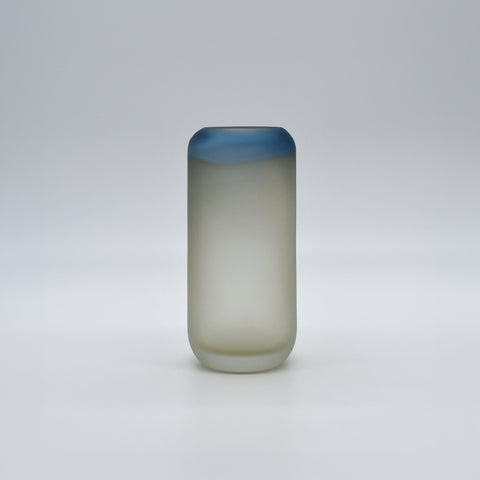 Gradienti Steel Blue Whiskey Vase (S)