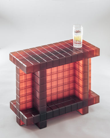 Metropolis Side Table