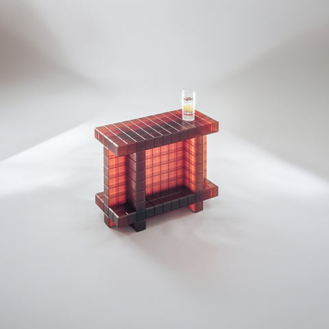 Metropolis Side Table