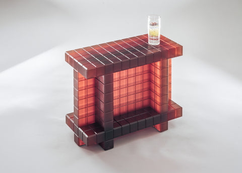 Metropolis Side Table