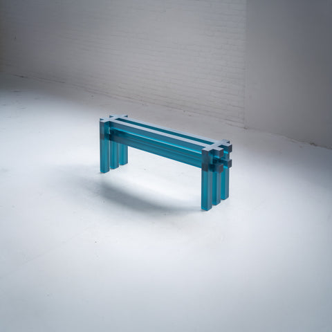 Tralucid Bench Blue