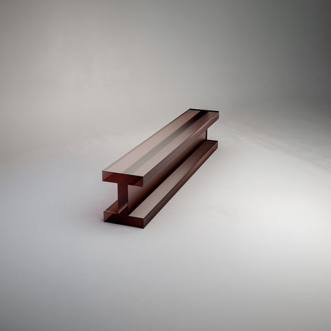 Tralucid I/O Bench Red