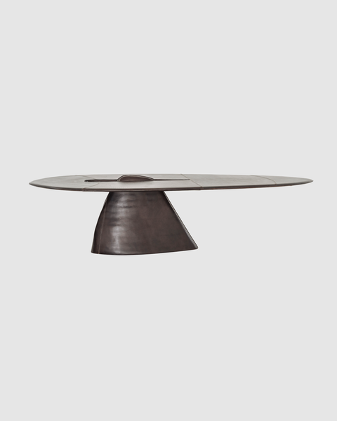 Leather Pico Table