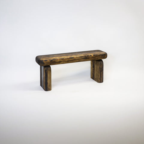 Dune Bench Burned