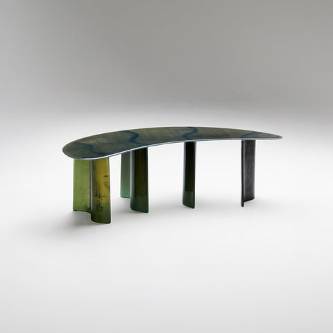New Wave Curved Bench