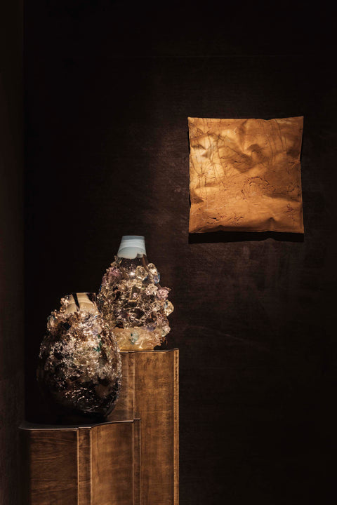 In Hale Wall Piece Giallo Sienna