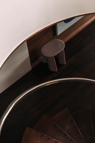 New Wave Stool Pink