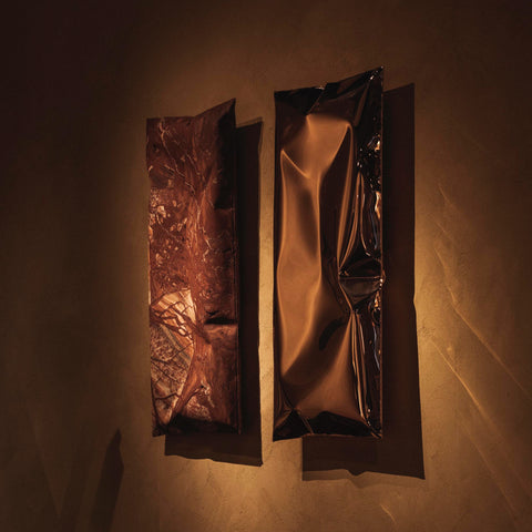 In and Ex Hale Wallpiece (Copper & Mexican Red Fantastico)