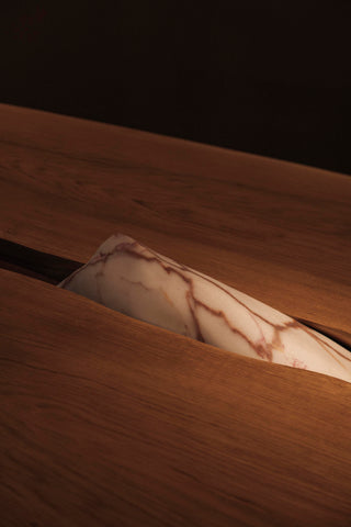 Pico Dining Table Estremoz Marble