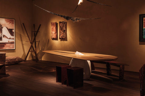 Pico Dining Table Estremoz Marble